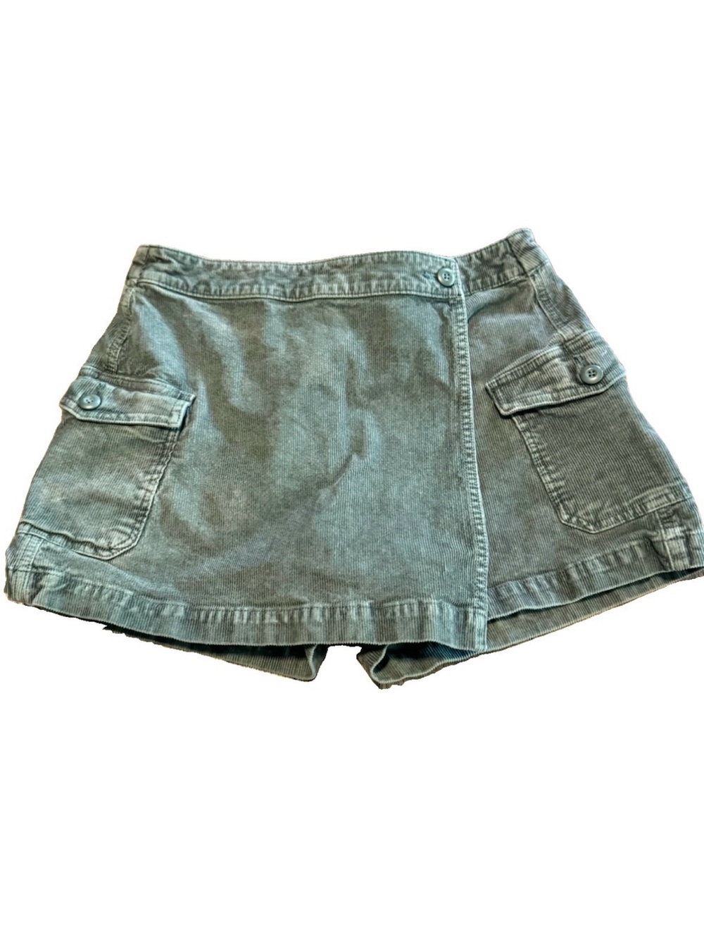 American Eagle Mini Cargo Corduroy Skort Women’s Size 6